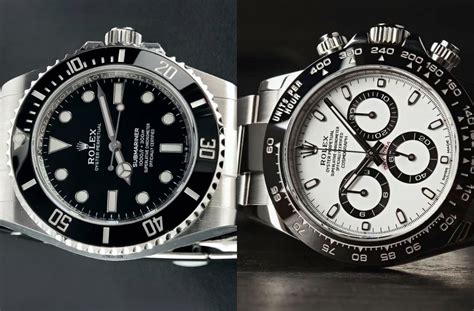 rolex daytona vs submariner|116500ln vs 126500ln.